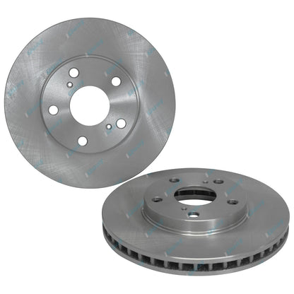 Front Disc Brake Rotors & Pads Kit for Toyota Avalon 2003-2005 FWD Sedan