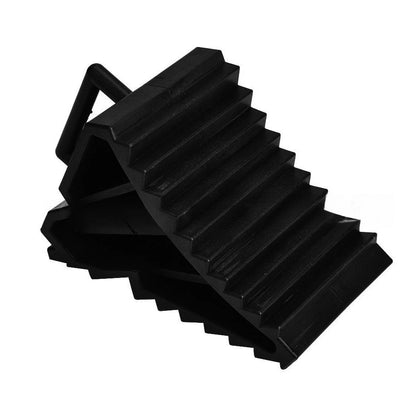 2 x Brake Wheel Chocks for Trailers