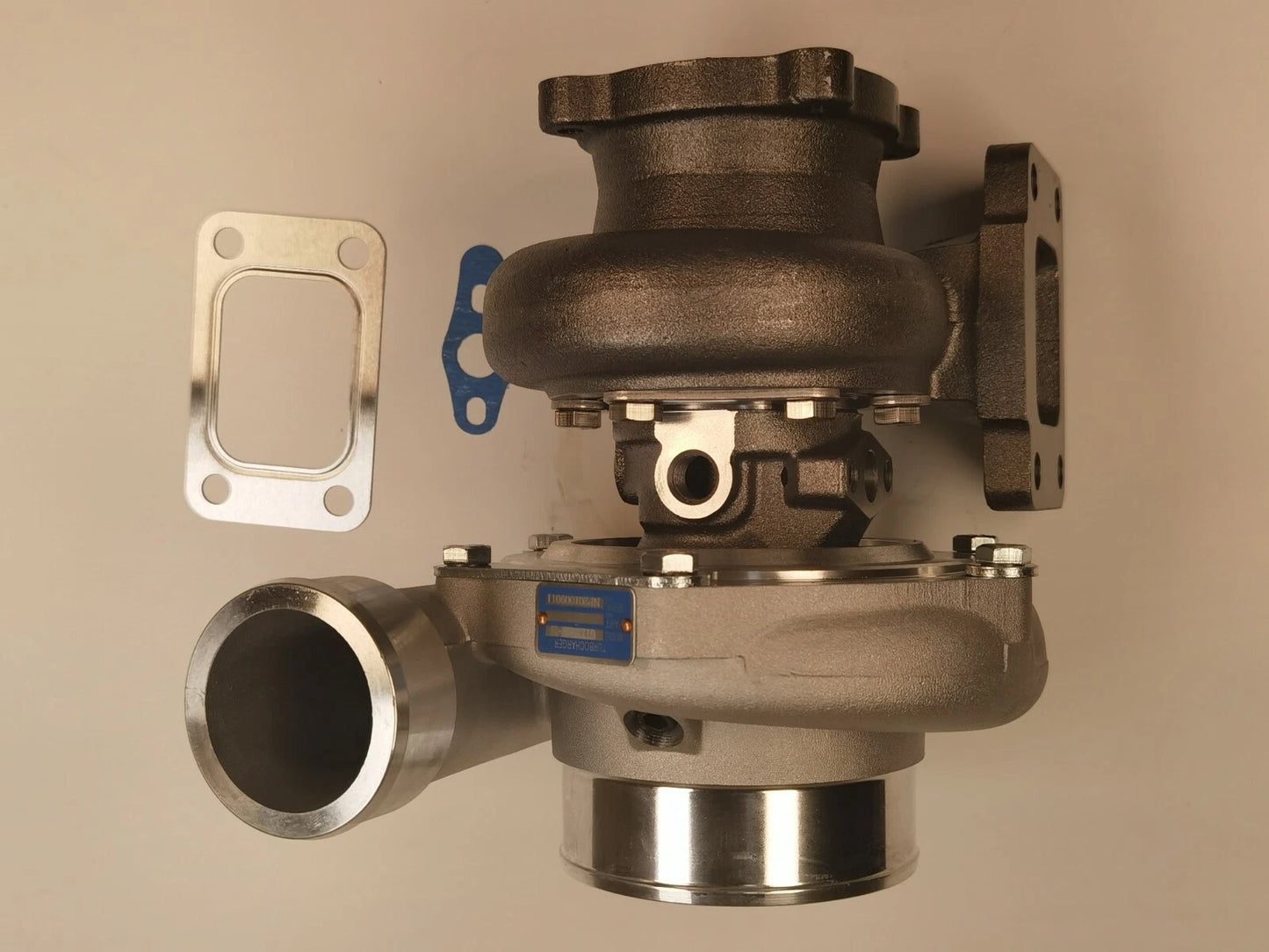 GTX3582R Turbocharger for Gen II 2 T3 GT35 with .63 A/R Dual Ceramic Bearing