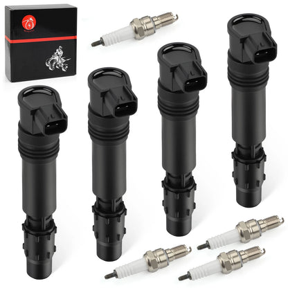 Ignition Coils for Honda CBR954RR 2002-2003 w/Iridium Spark Plug