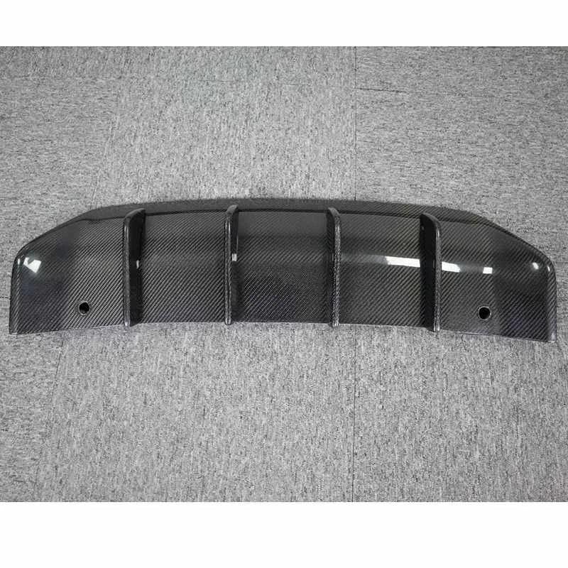 Real Carbon Fiber Rear Diffuser Bumper Lip for Lexus IS300 IS350 2017-2018