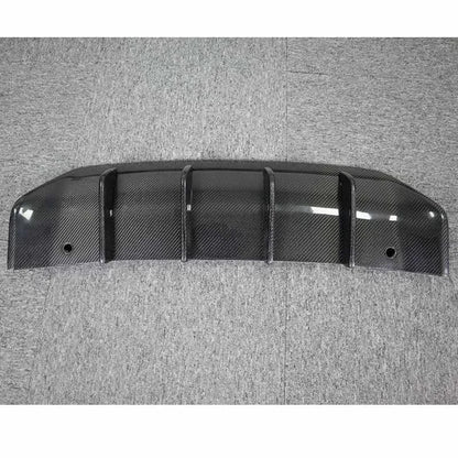 Real Carbon Fiber Rear Diffuser Bumper Lip for Lexus IS300 IS350 2017-2018