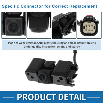 Rear View Park Assist Backup Camera for Chevrolet Cheyenne (2014-2015)