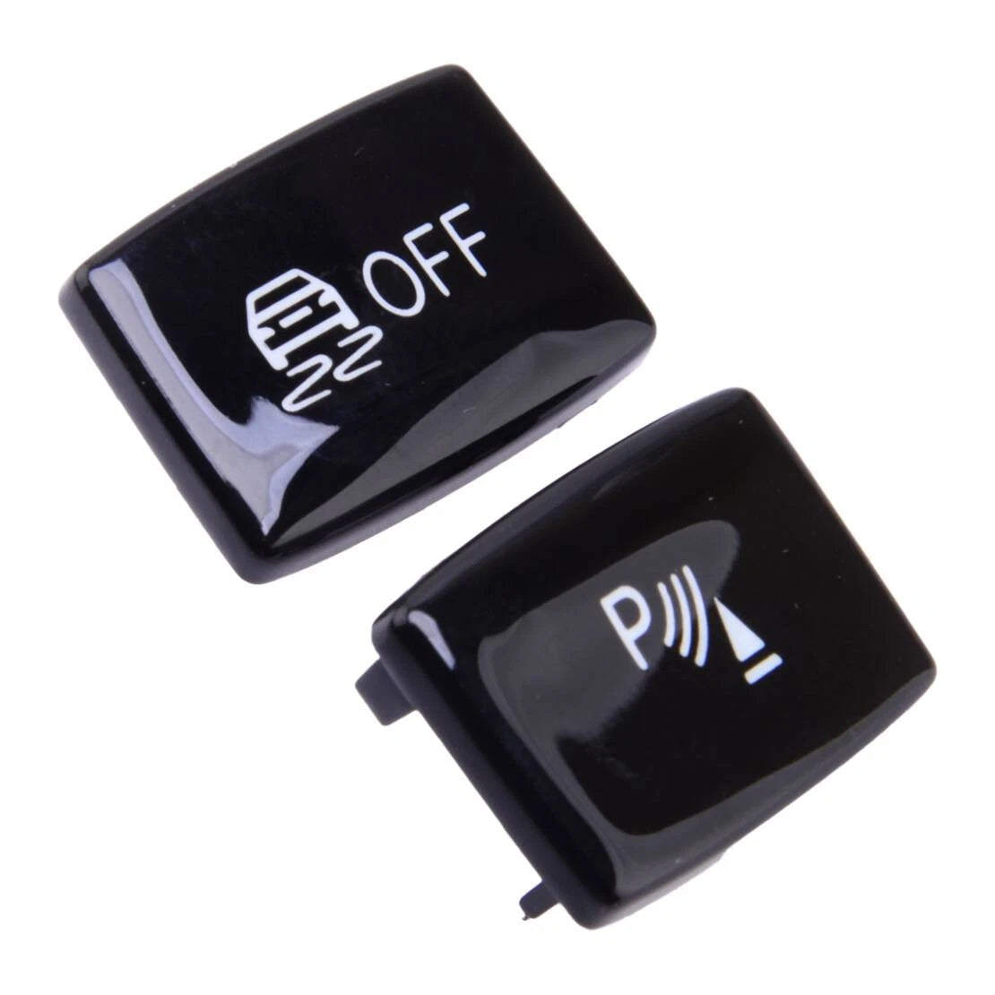 Black Gear Shift Button Cover Trim for BMW 1 2 3 4 Series (2012-2020)