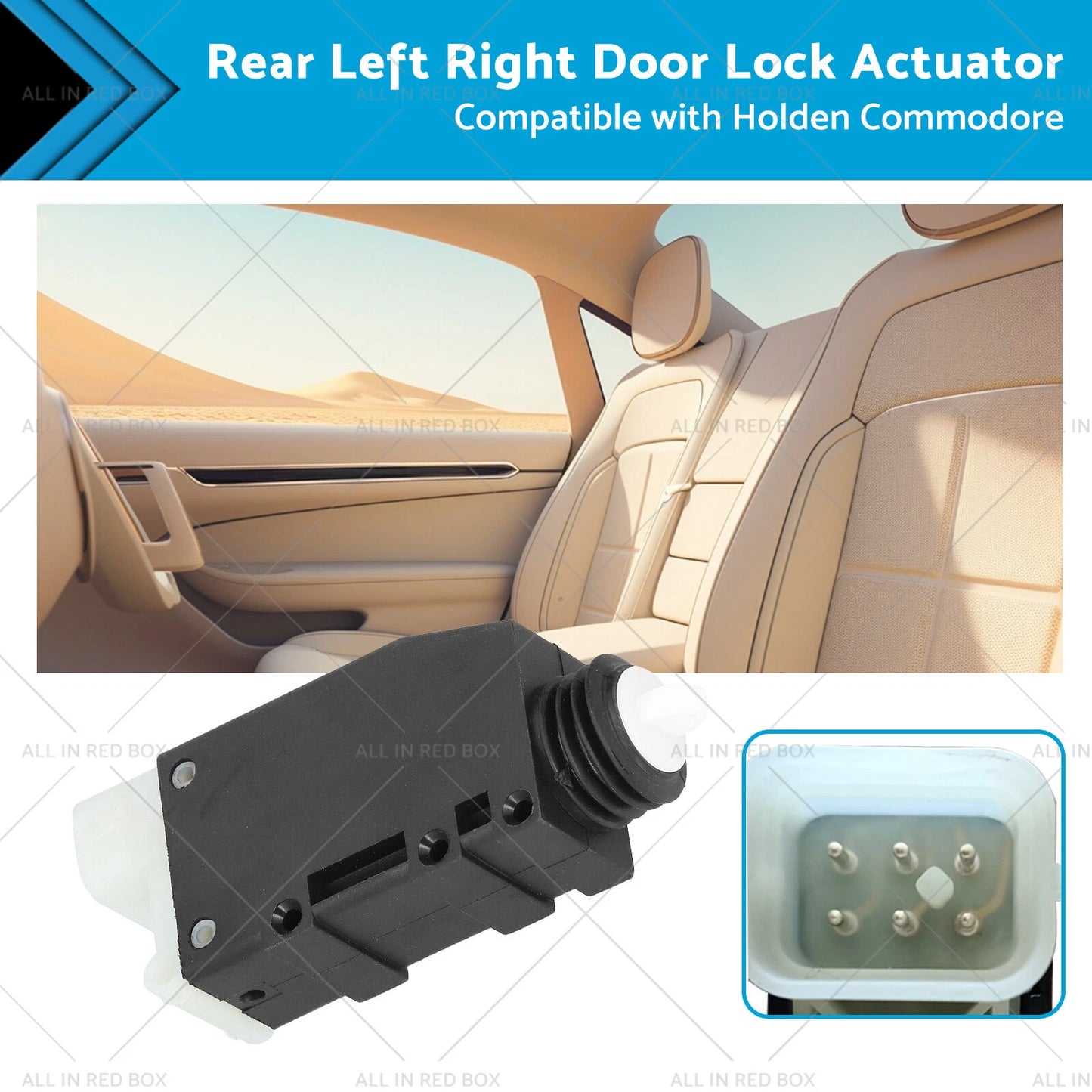 Rear Door Lock Actuator for 99-06 Holden Commodore VT VX VU