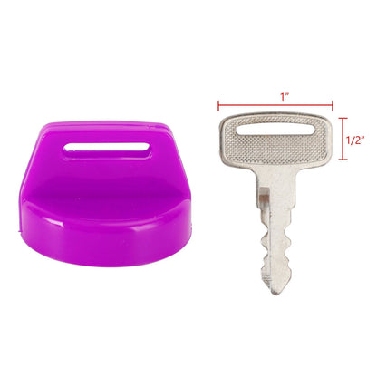 Purple Key Cover for Polaris Sportsman 335/400/450/500/570/800 (2000-2023)