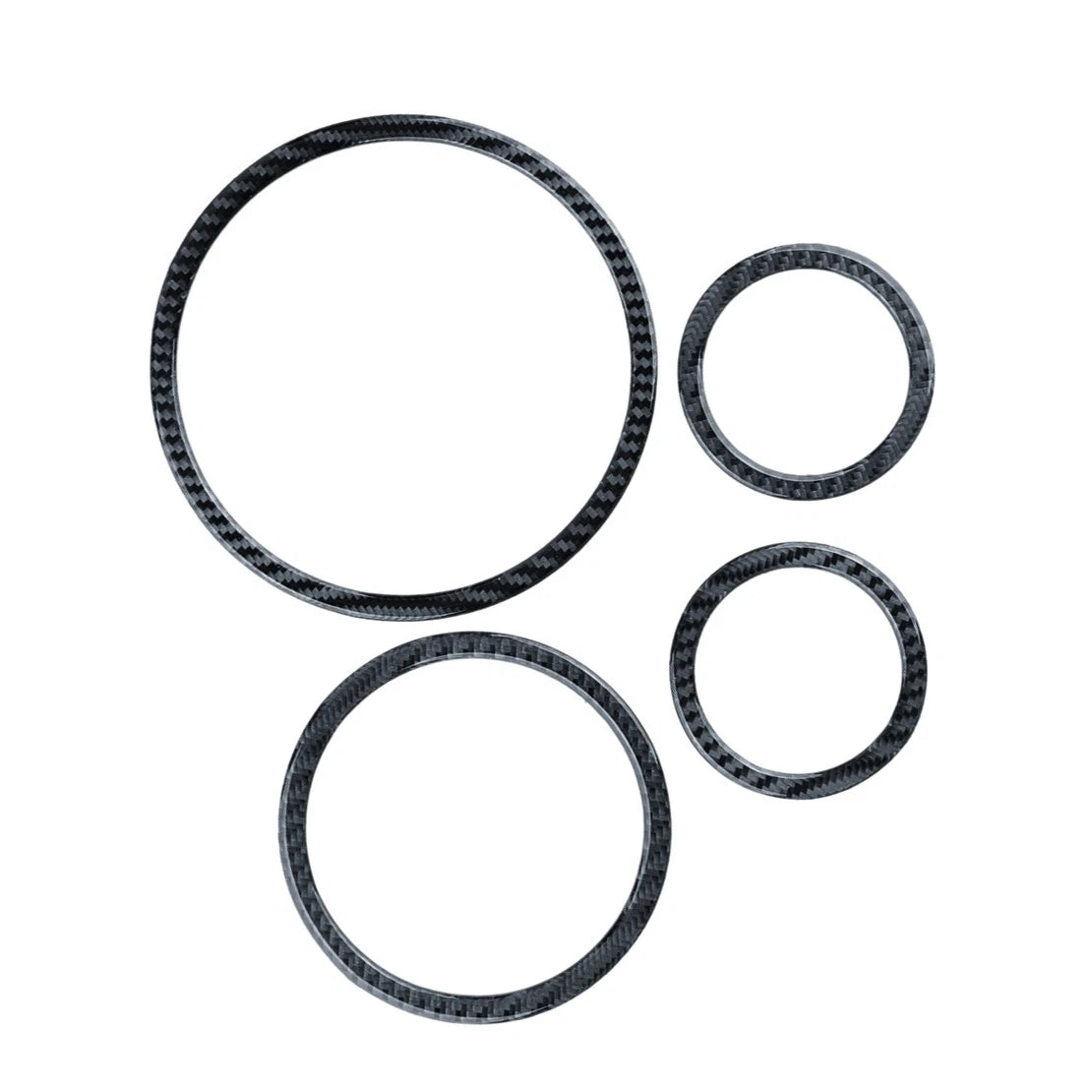 Carbon Fiber Speedometer Cover Trim for Toyota Tundra (2007-2013)