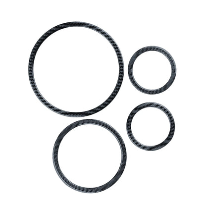 Carbon Fiber Speedometer Cover Trim for Toyota Tundra (2007-2013)