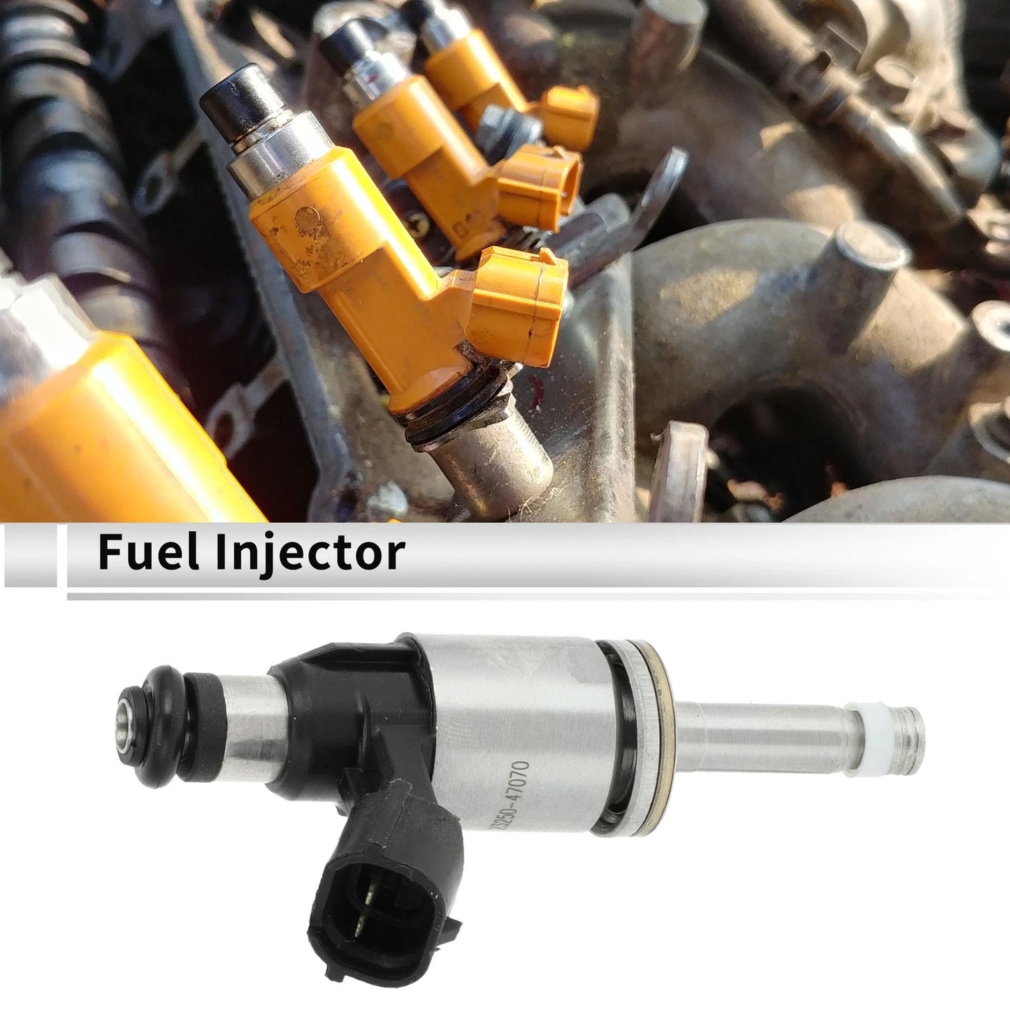 Fuel Injector 1pc for Toyota CH-R Corolla 1.2 8NR-FTS (2016–2023)