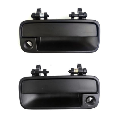 Exterior Door Handle Black RL+RR Fits Honda Civic EC ED EE 4D Sedan 1988-91 D06
