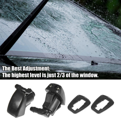 5 x Front Windshield Washer Nozzles for Toyota Corolla (1992-1996)