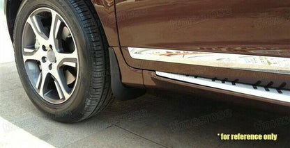 4x Fender Mud Flaps Splash Guard for Hyundai Santa Fe (2019–2021)