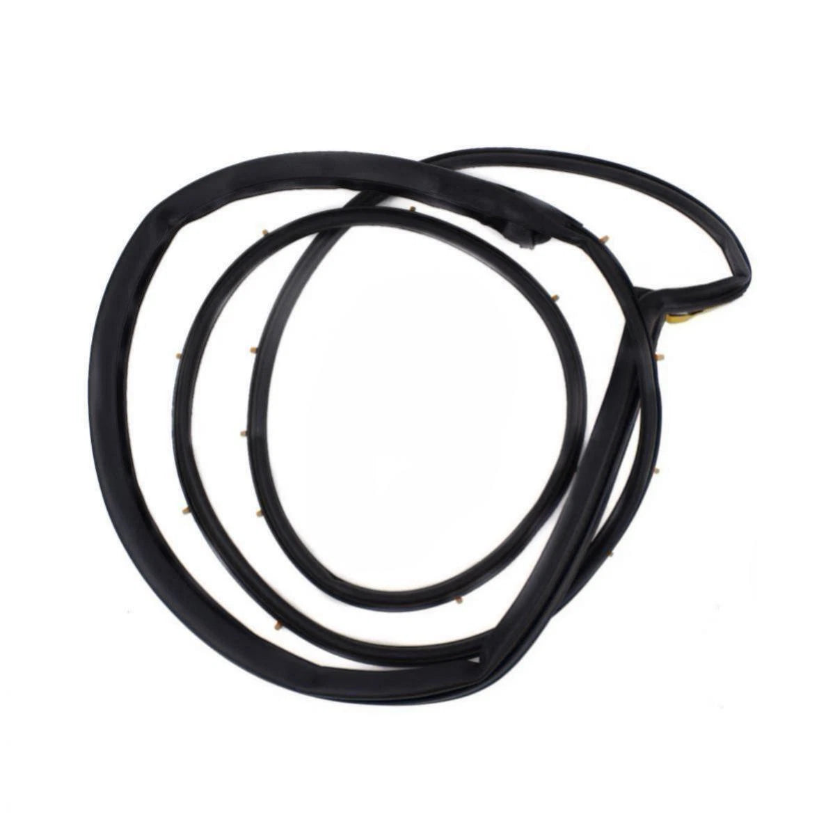 Windshield Weatherstrip Rubber Seal Set 5 Fits Honda Civic FD 4D Sedan 2006-11