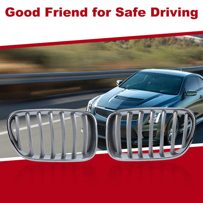 2 x Front Kidney Grilles for BMW F25 X3 xDrive 20i 20d 28i 30d (2011-2017)