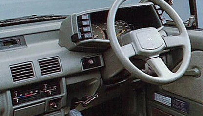 2 x Middle Side Air Vent Trims for Holden Rodeo (1988-1996)