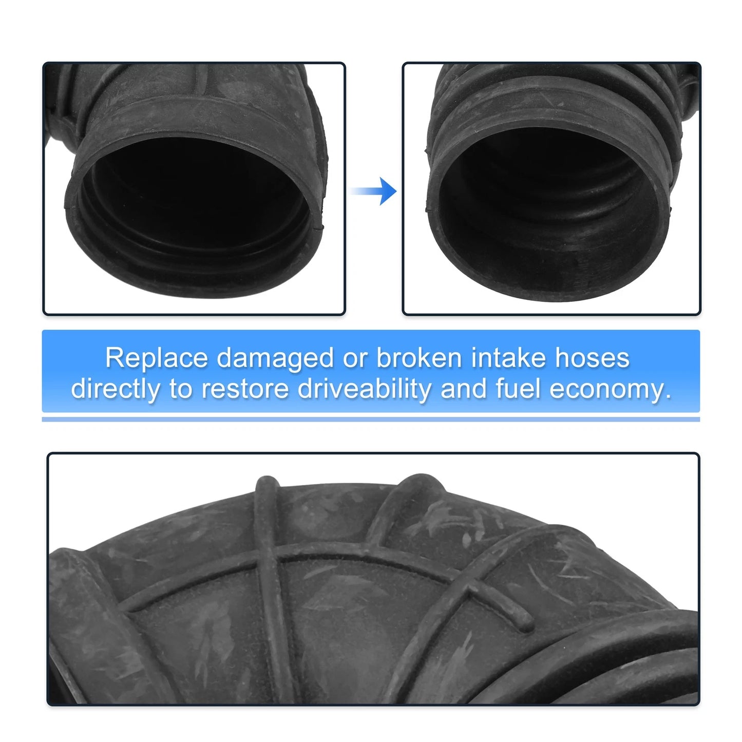 Engine Air Intake Hose for BMW 3 Series
