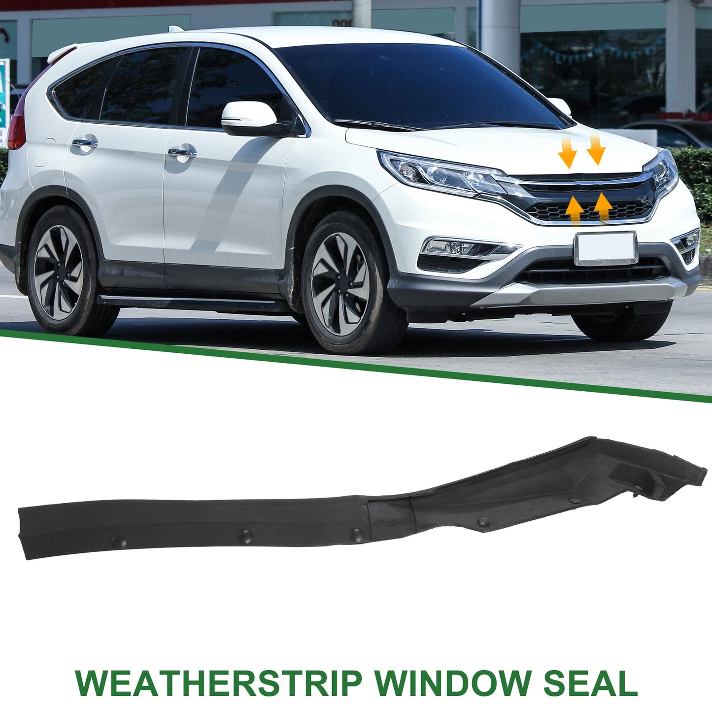 Right Engine Hood Sealing Strip for Honda CR-V (2007-2009)