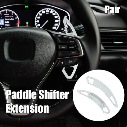 Paddle Shifter  Aluminum Alloy Silver for Honda Spirior (2015-2018)