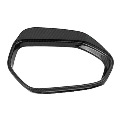 Carbon Fiber Side Mirror Eyebrow Covers for Toyota Corolla (2019-2023)