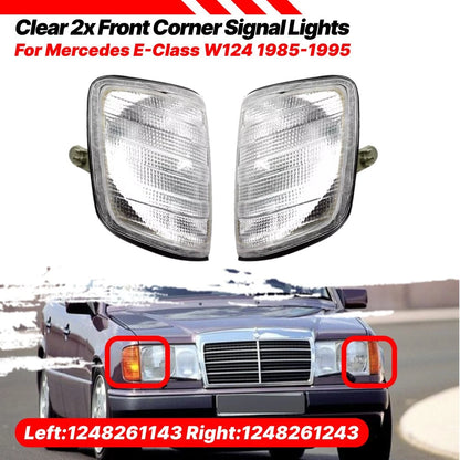 Side Marker Signal Lamp Parking Light for Mercedes E-Class W124 (1985–1995)