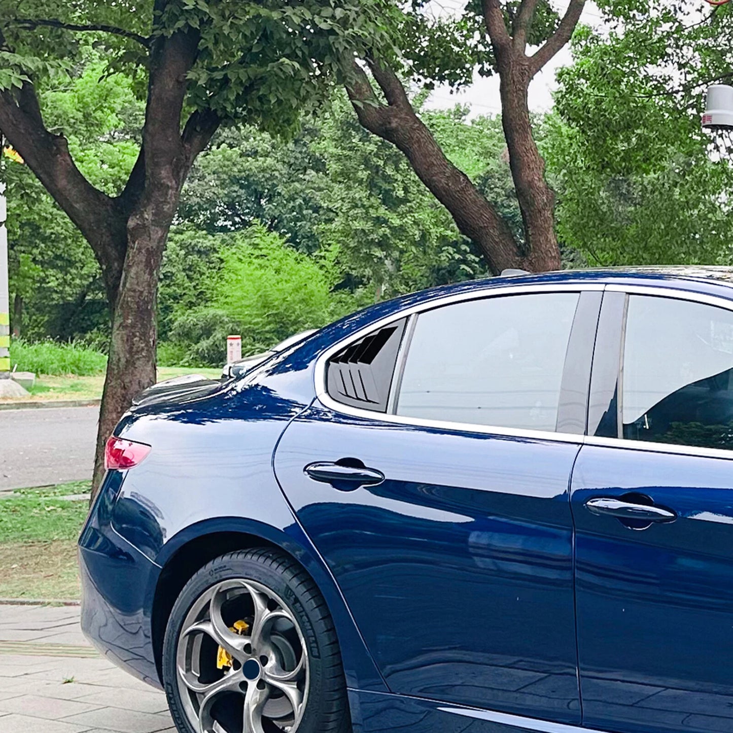 Rear Side Window Louvers for Alfa Romeo Giulia (2015-2024)