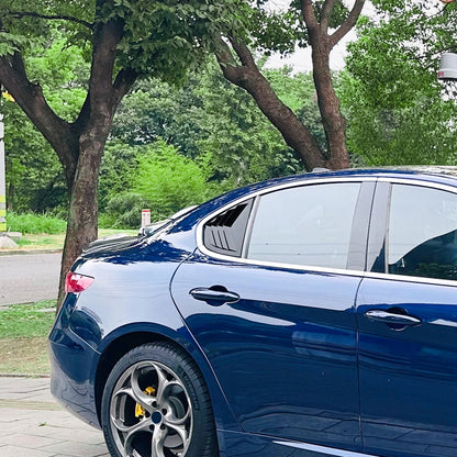 Rear Side Window Louvers for Alfa Romeo Giulia (2015-2024)