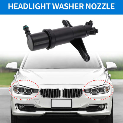 Front Headlight Washer Nozzle for BMW 525i 550i 535xi (2007-2010)