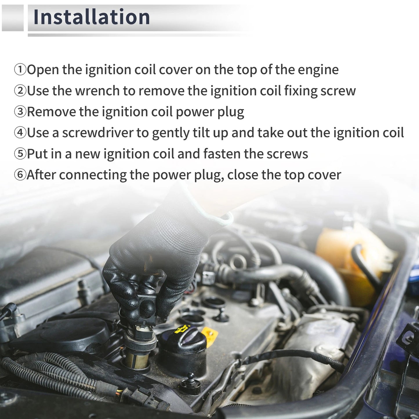 Ignition Coil Pack for INFINITI QX80 (2014-2019)