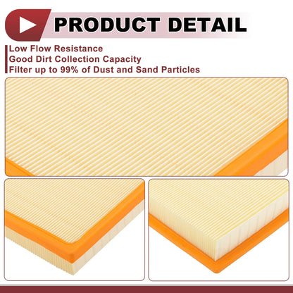 Car Engine Air Filter for Toyota 2019-2022 (1 x Filter)