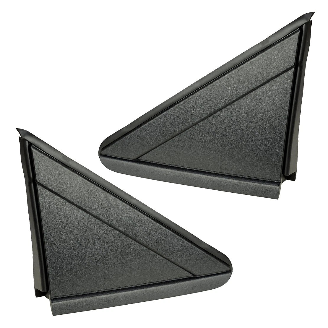 Front Mirror Flag Applique for Chrysler Town & Country, Dodge Ram (2008-2016)