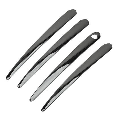 4pcs Exterior Door Handle Frame Cover Trim for Toyota RAV4 Highlander (2019-2023)