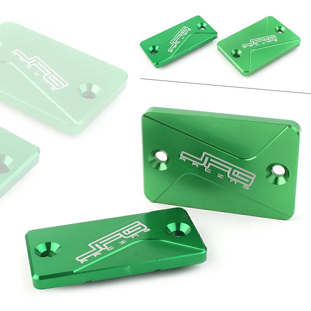 Brake Reservoir Fluid Covers for Kawasaki KLX125 150S 250 300R (2003-2023)