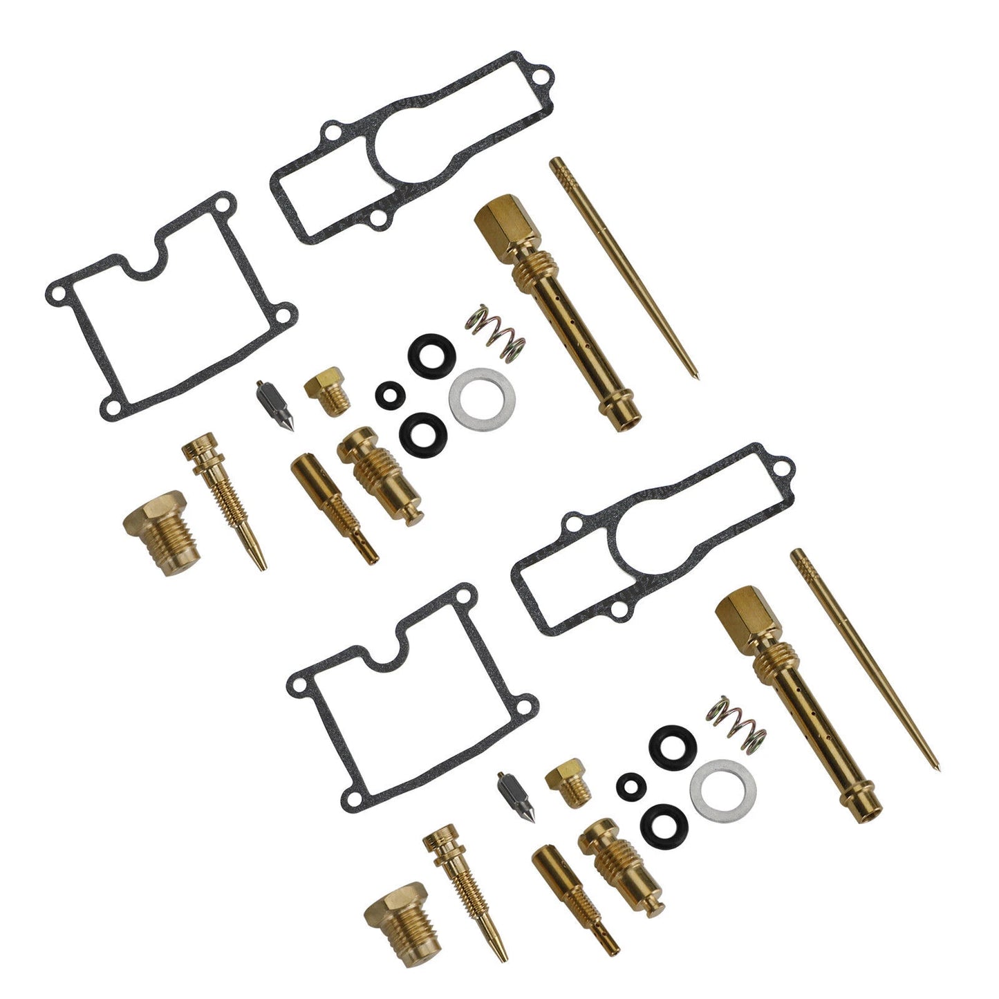 2 x Carburetor Repair Kit for Kawasaki Z400 KZ400FX KZ550 GPZ550 (1980-1983)
