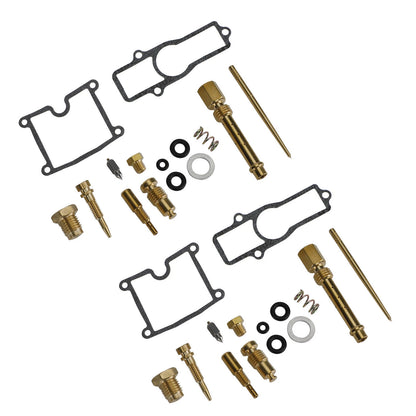 2 x Carburetor Repair Kit for Kawasaki Z400 KZ400FX KZ550 GPZ550 (1980-1983)