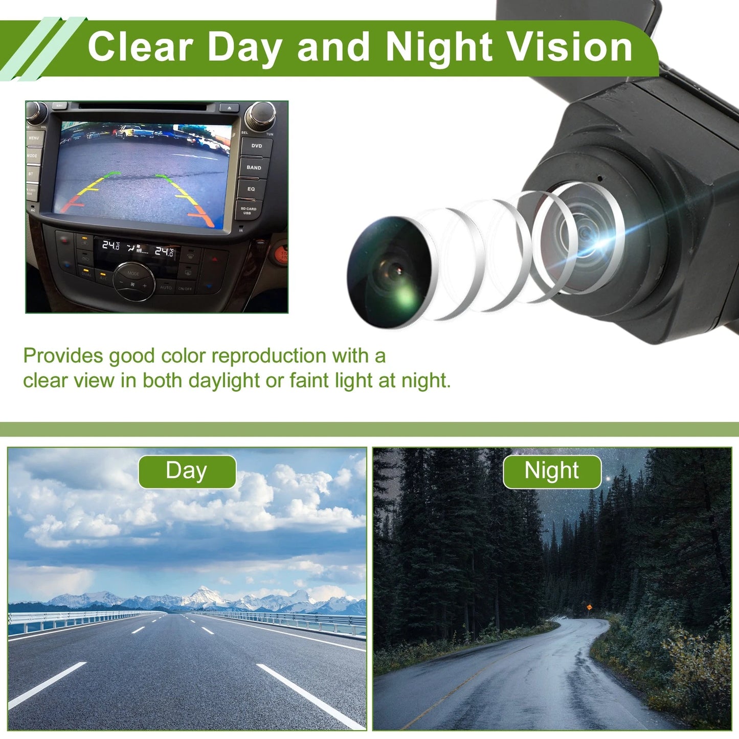 Front View Camera for Toyota RAV4 2019-2023 - Car Camera (2 x Cameras)