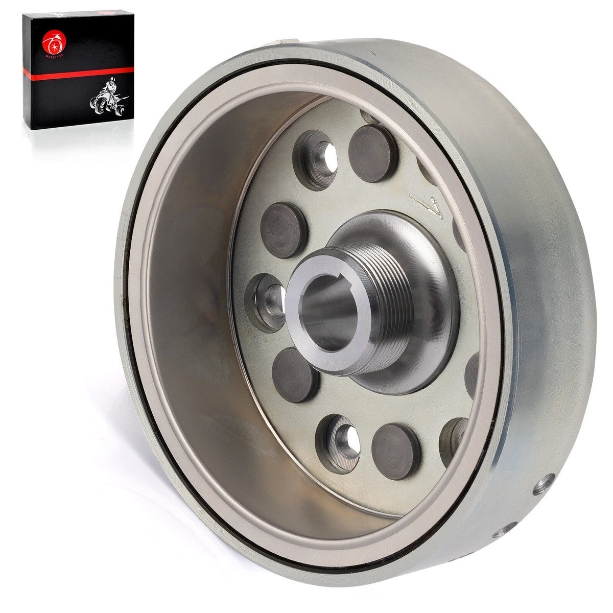 Flywheel Rotor for Yamaha Grizzly Bruin Wolverine YFM350 (2004–2014)