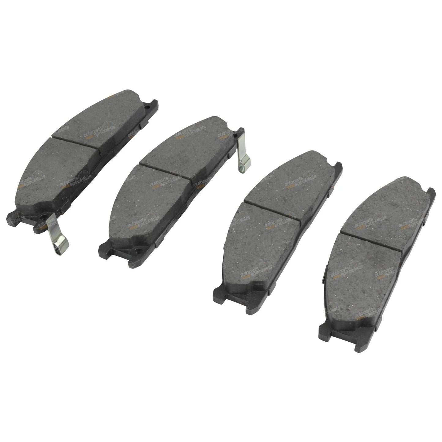 Front Disc Brake Pads Set for Nissan Navara D21 D22 (1992-2016)