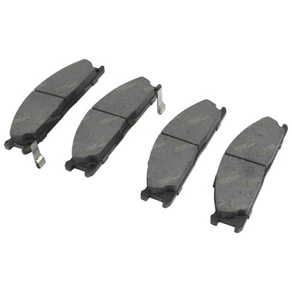 Front Disc Brake Pads Set for Nissan Navara D21 D22 (1992-2016)