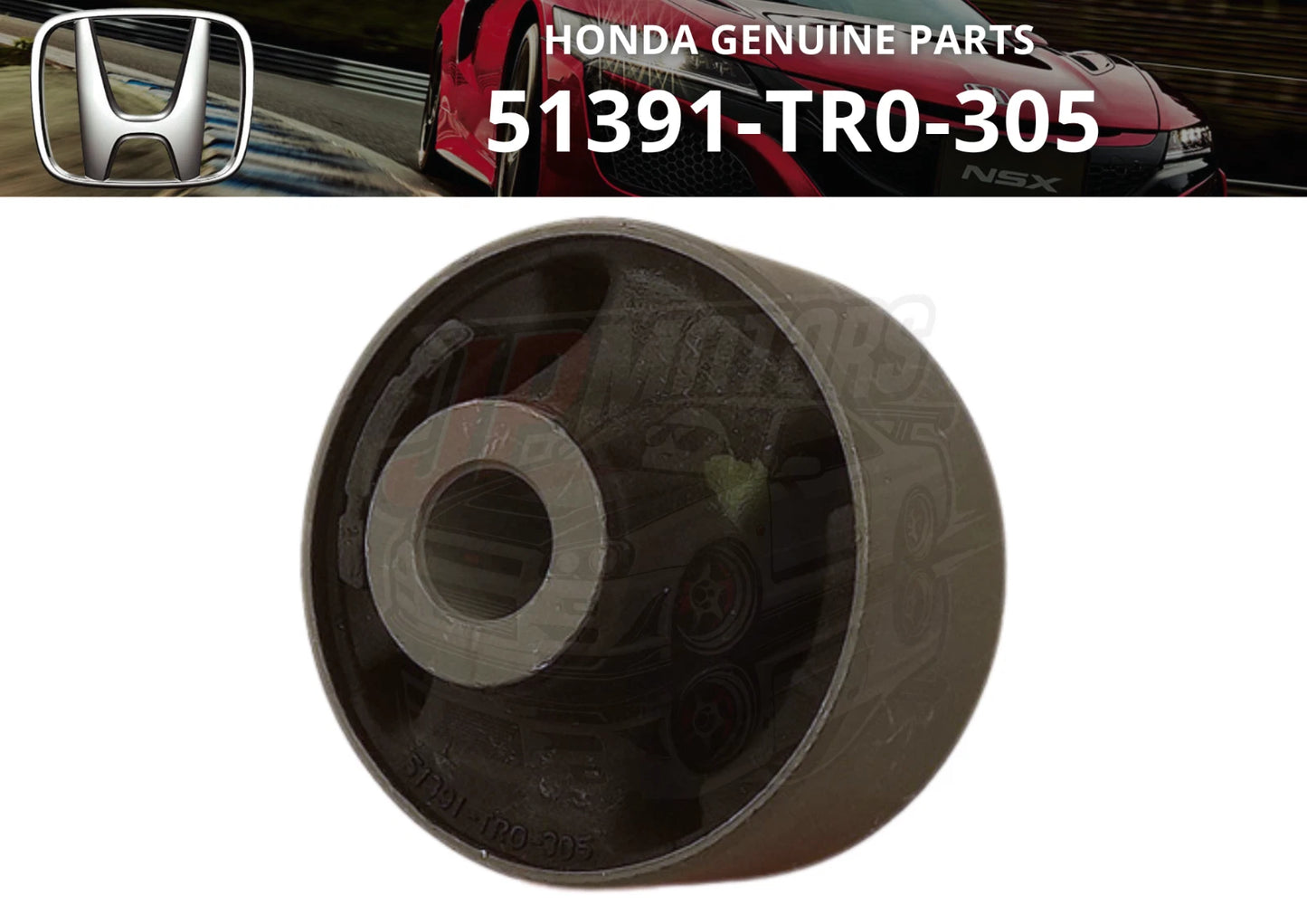 Front Lower Control Arm Bushing for Honda Civic (2012–2015)