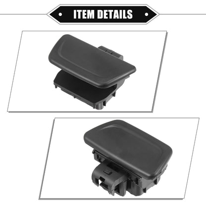 Glove Box Lid Latch Lock Cover for Ford Fiesta (2011-2019)