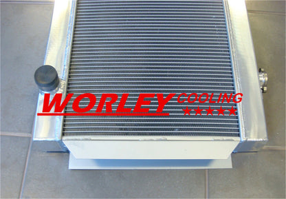 Radiator & Fan for Holden Kingswood HQ HJ HX HZ, Torana LH LX V8 (1971-1980)
