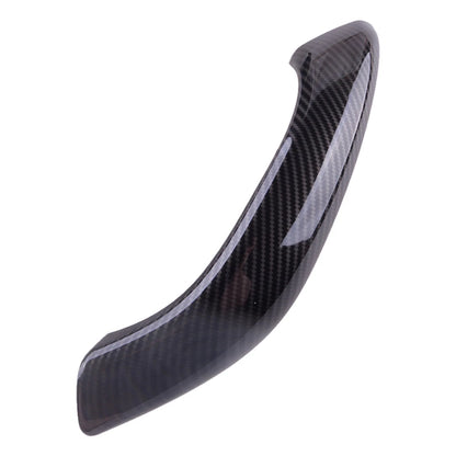 4Pcs Black Interior Door Handle Covers for BMW X1 (2016-2018)