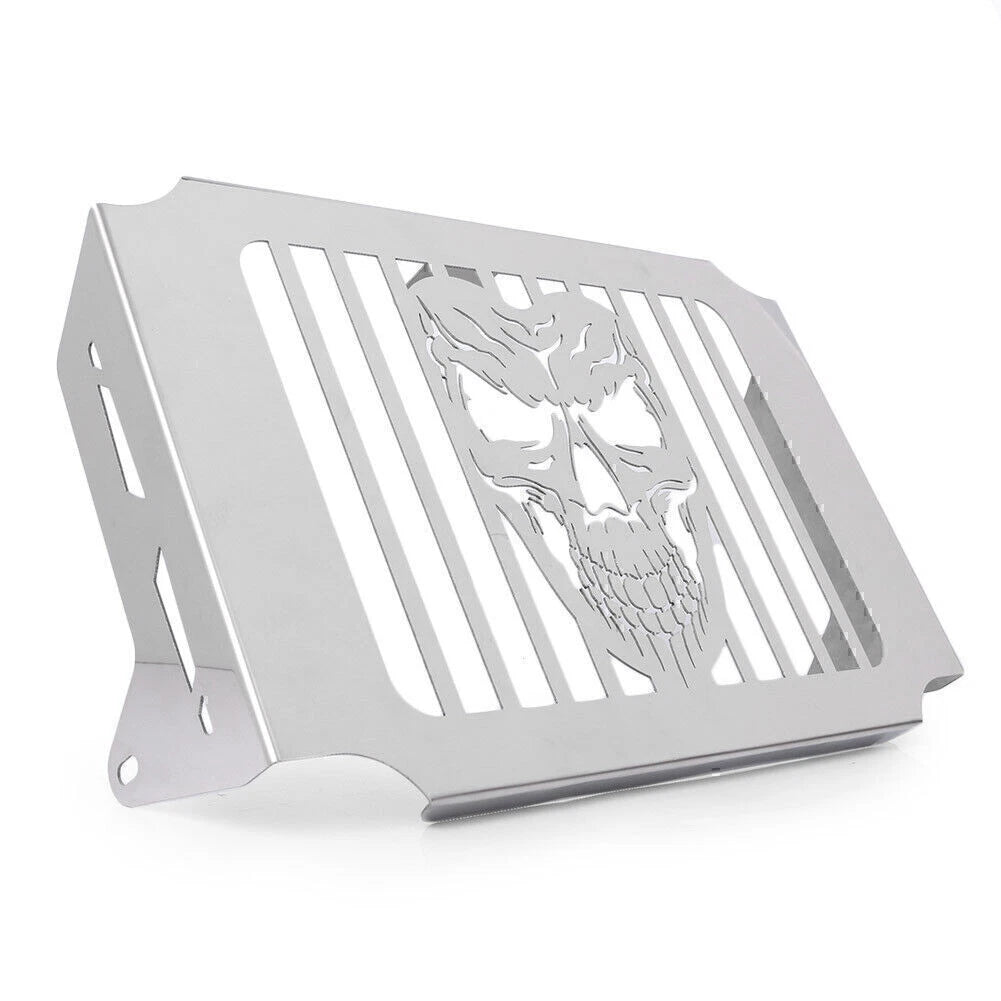 Motor Skull Radiator Grille Guard Cover for Honda Magna VF750 (1994-2004)