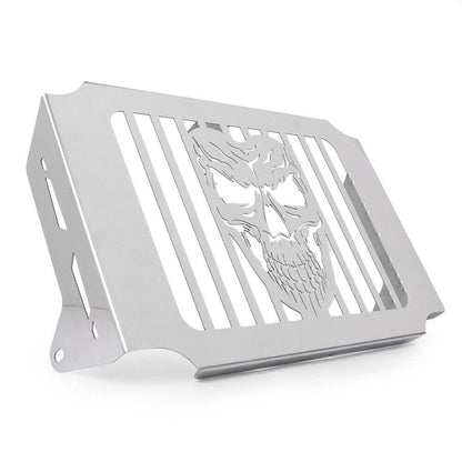 Motor Skull Radiator Grille Guard Cover for Honda Magna VF750 (1994-2004)