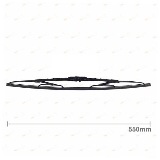 1 x Front Pair Eco Windscreen Wiper Blades for Ford EA EB ED EF EL AU BA BF