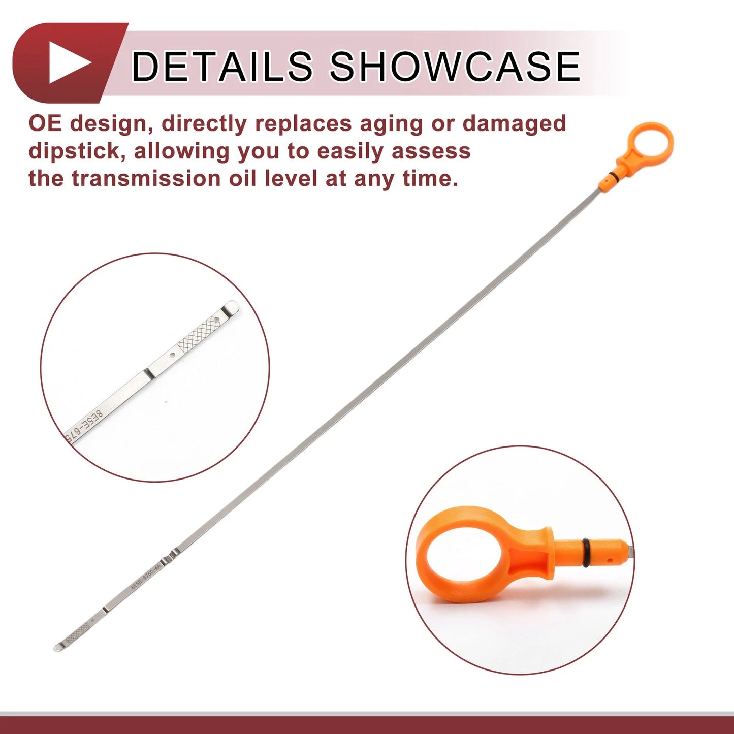 Engine Oil Dipstick for Ford Fusion 2.5L Duratec HE (2010-2012)