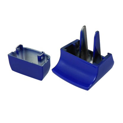 AUTO H Button Cover for BMW F01 F02 F10 F12 F07 (2010-2017) - 1 Set Blue