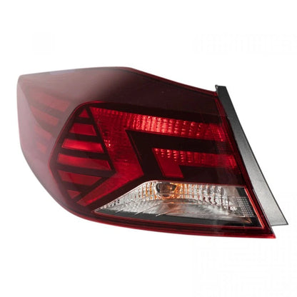 Outer Tail Light Rear Brake Lamp Set for Hyundai Elantra (2019-2020)