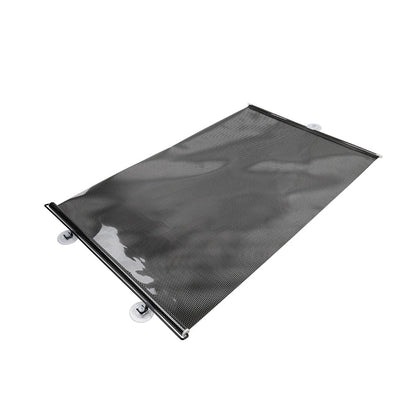 Retractable Windshield Sun Visor Shade for Car - Front Window Sunshade Cover