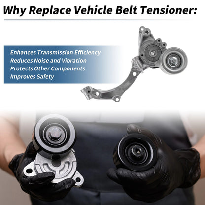 Belt Tensioner for Toyota Land Cruiser 2007-2015 - Metal 1 x Unit